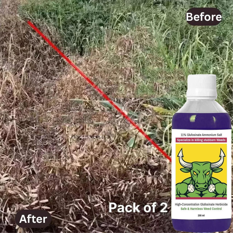 High Concentration Glufosinate Herbicide ( BUY 1 GET 1 FREE )