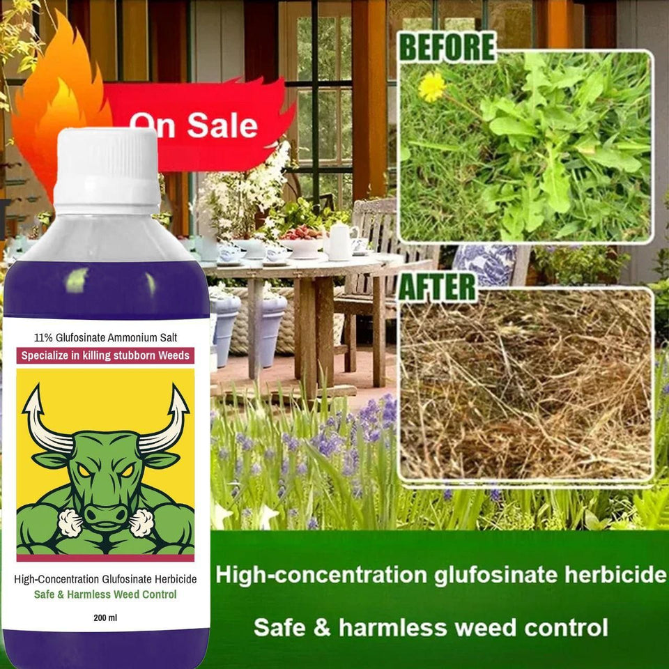 High Concentration Glufosinate Herbicide ( BUY 1 GET 1 FREE )