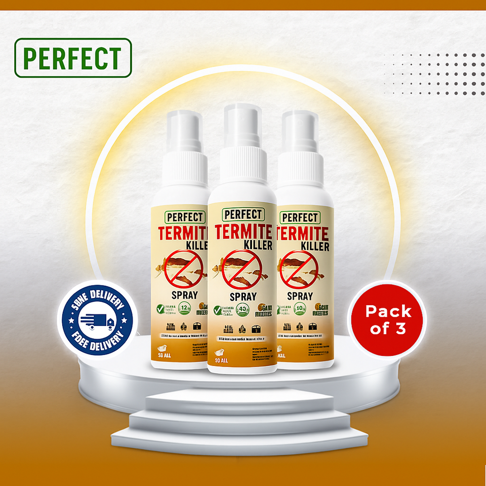 Termite killer Premium Spray – Buy 1 Get 2 FREE ((22000+++Happy Customer ⭐⭐⭐⭐⭐)