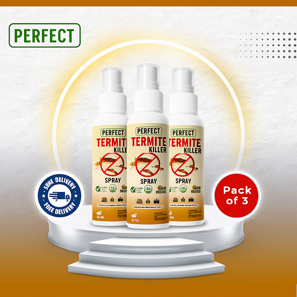 Termite killer Premium Spray – Buy 1 Get 2 FREE ((22000+++Happy Customer ⭐⭐⭐⭐⭐)