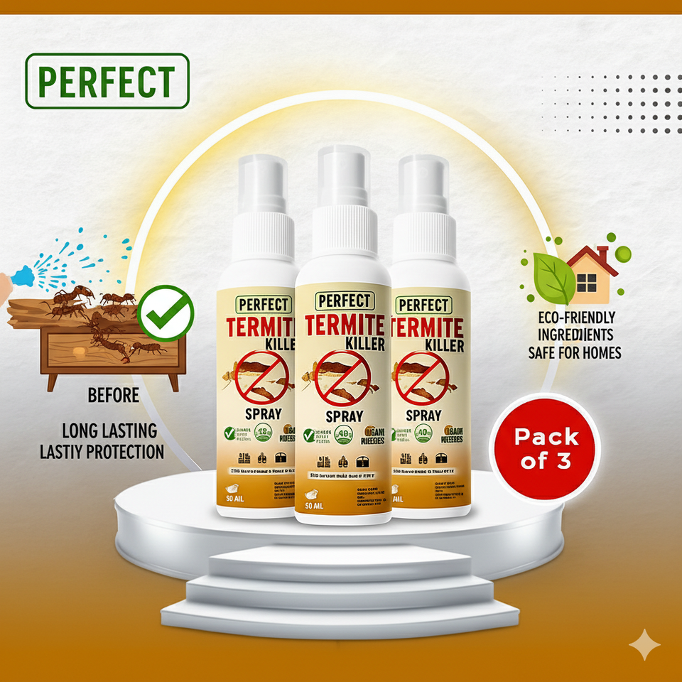 Termite killer Premium Spray – Buy 1 Get 2 FREE ((22000+++Happy Customer ⭐⭐⭐⭐⭐)