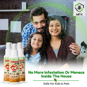 Termite killer Premium Spray – Buy 1 Get 2 FREE ((22000+++Happy Customer ⭐⭐⭐⭐⭐)