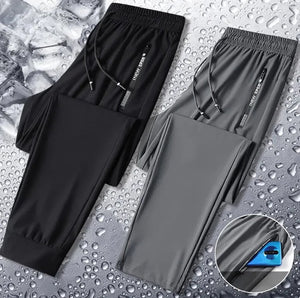 Combo of 2 Men's Sports Regular Fit Lycra Cool Track Pant with Two Side Pockets