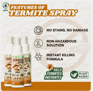 Termite killer Premium Spray – Buy 1 Get 2 FREE ((22000+++Happy Customer ⭐⭐⭐⭐⭐)